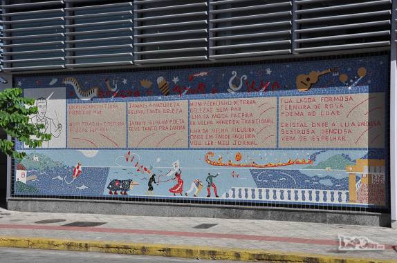 Arte nas ruas do centro de Florianópolis, Santa Catarina